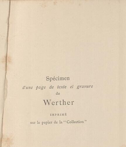 13.5 x 8 cm; 16 s.p. + 140 p. + [IV] p. + 32 appendix p., price of the book “2 francs” on its spine. L. 1 bookplate CPC o